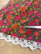 00s Floral Babydoll Dress