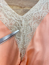 40s Silk Satin Nightgown