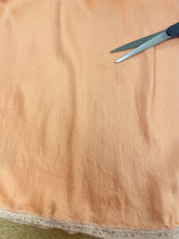 40s Silk Satin Nightgown
