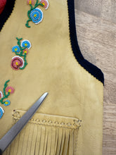 80s Beaded Prairie Vest