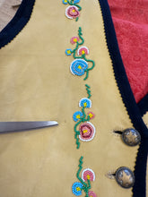 80s Beaded Prairie Vest
