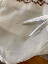40s Beaded Chiffon Gown