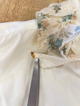 60s Ruffle Trim Shirt
