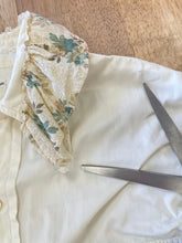 60s Ruffle Trim Shirt