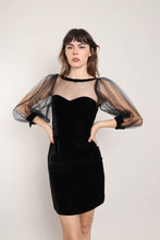 60s Lilli Diamond Bishop Sleeve Dress