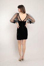60s Lilli Diamond Bishop Sleeve Dress