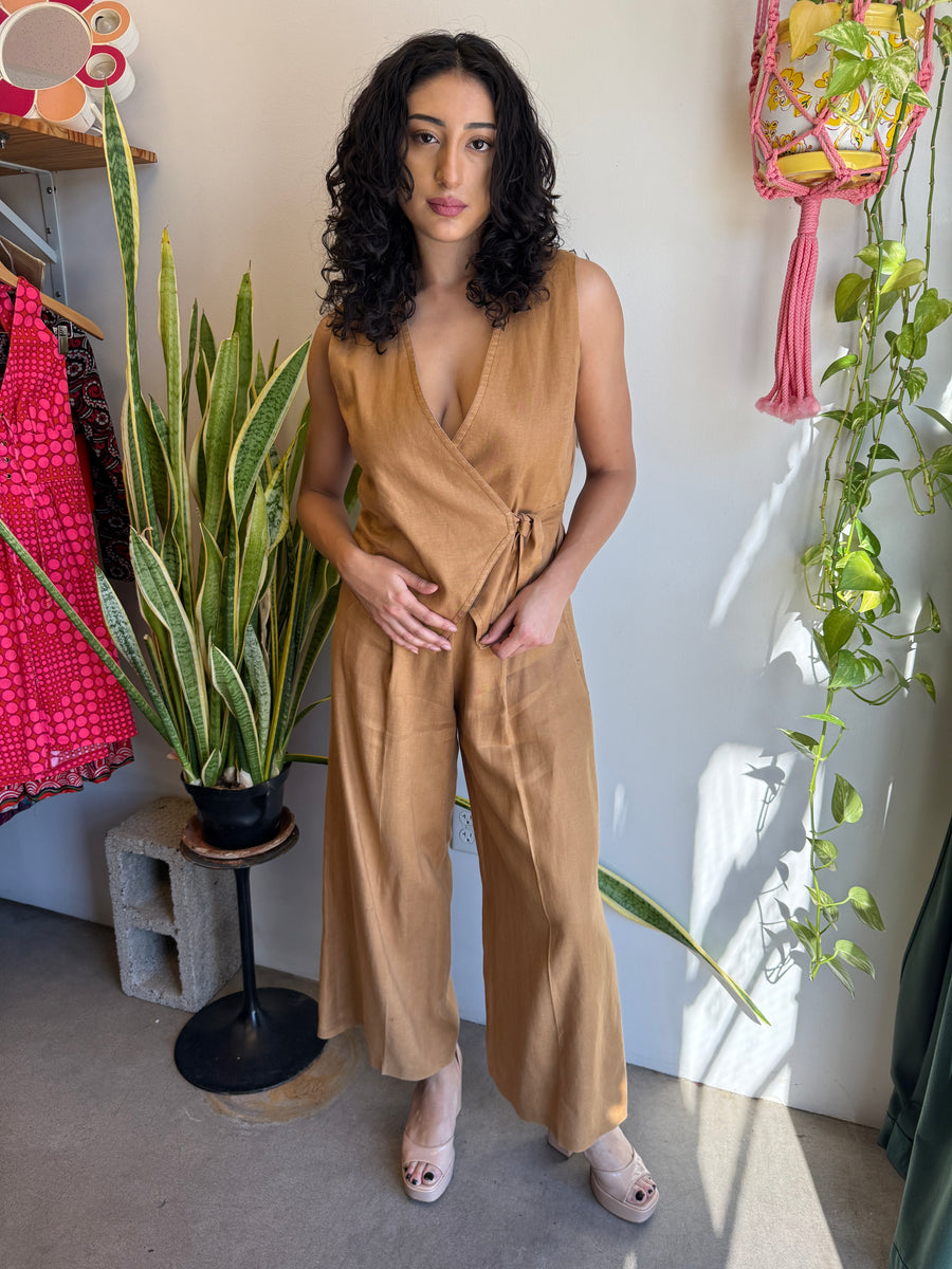 90s Wide Leg Pants Ensemble – Luxie Vintage