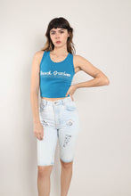 80s Studded Jean Shorts