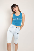 80s Studded Jean Shorts