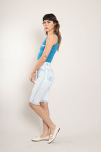 80s Studded Jean Shorts