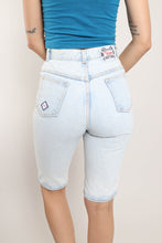 80s Studded Jean Shorts