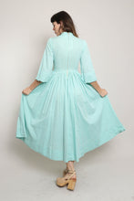 50s Gingham Barn Dance Dress