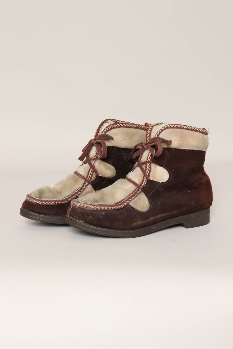 70s Yodelers Winter Boots