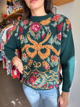 90s Whimsy Print Sweater