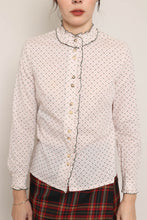 70s Reindeer Print Shirt