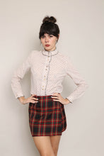 70s Reindeer Print Shirt