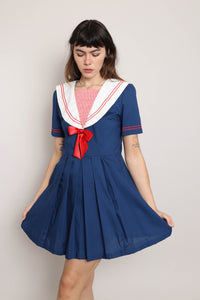 80s Sailor Dress