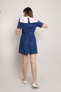 80s Sailor Dress
