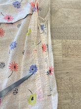 40s Floral Cotton Dress