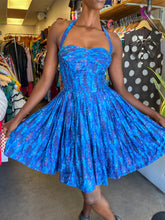 50s Alfred Shaheen Dress