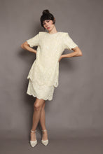 80s Pearl Beaded Dress