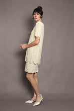 80s Pearl Beaded Dress