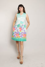 70s Floral House Dress