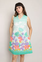 70s Floral House Dress