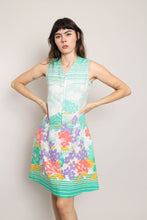 70s Floral House Dress