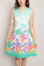 70s Floral House Dress