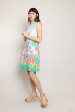 70s Floral House Dress