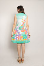 70s Floral House Dress