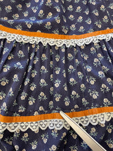 70s Homespun Prairie Dress