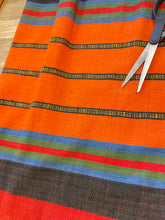 70s Striped Tapestry Dress