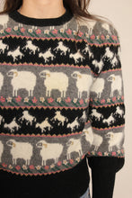 80s Cutest Sheep Sweater