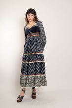 70s Homespun Prairie Dress