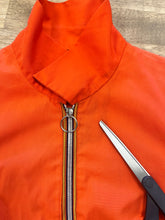 60s Orange O-Ring Dress