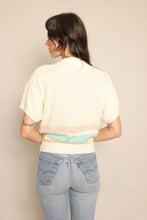 80s Embossed Southwestern Sweater