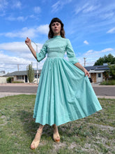 50s Gingham Barn Dance Dress