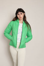 70s Green Puffer Jacket