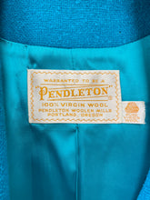 80s Pendleton Dress & Coat Set