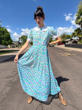 60s Strawberry Print Dress