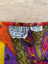 90s Paisley Flutter Shirt