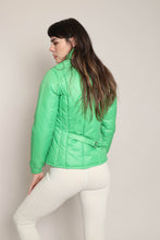 70s Green Puffer Jacket