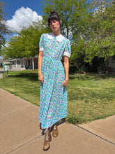 60s Strawberry Print Dress