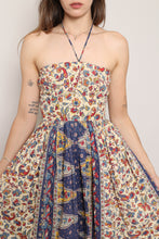 50s Printed Cotton Dress Set