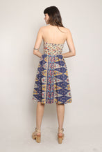 50s Printed Cotton Dress Set