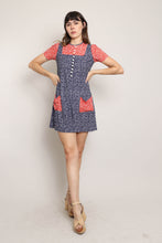 60s Heart Print Dress