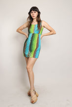 70s Hawaiian Mini Dress