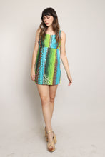 70s Hawaiian Mini Dress